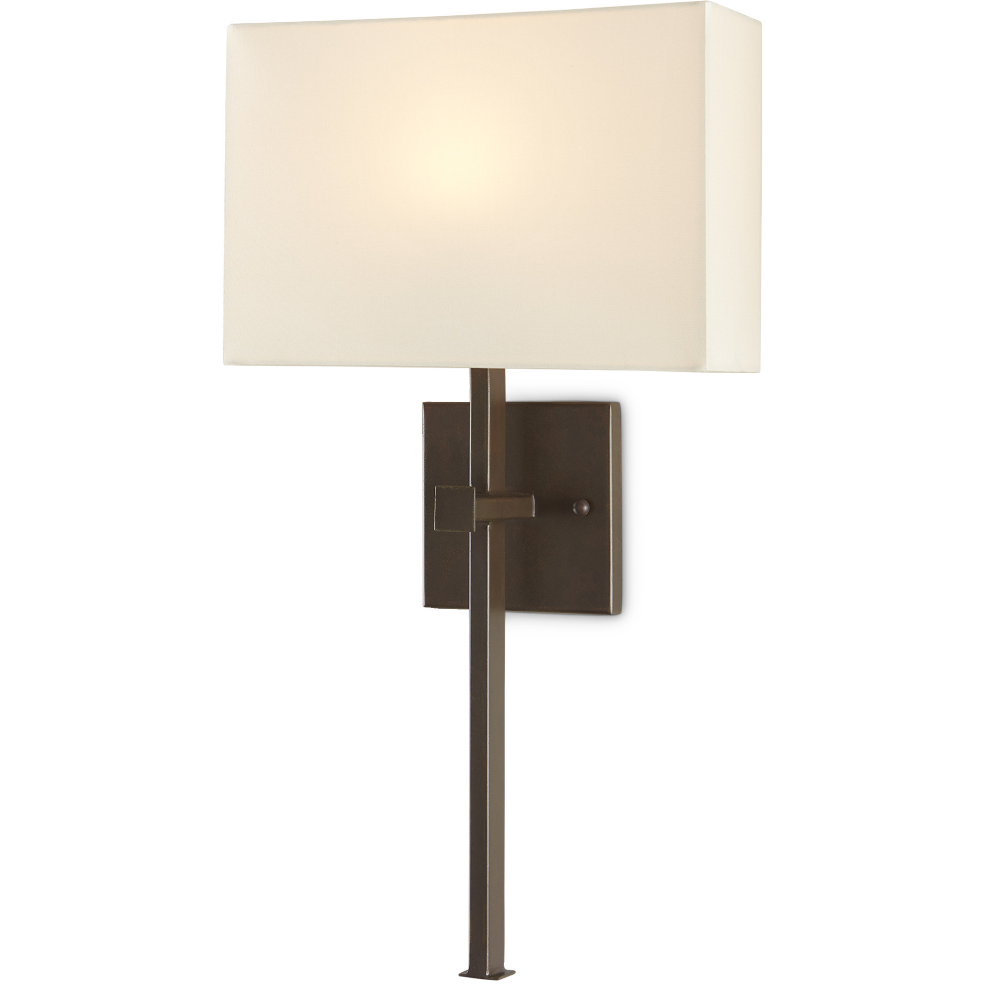 Ashdown 1 Light 12 inch Bronze Gold ADA Wall Sconce Wall Light